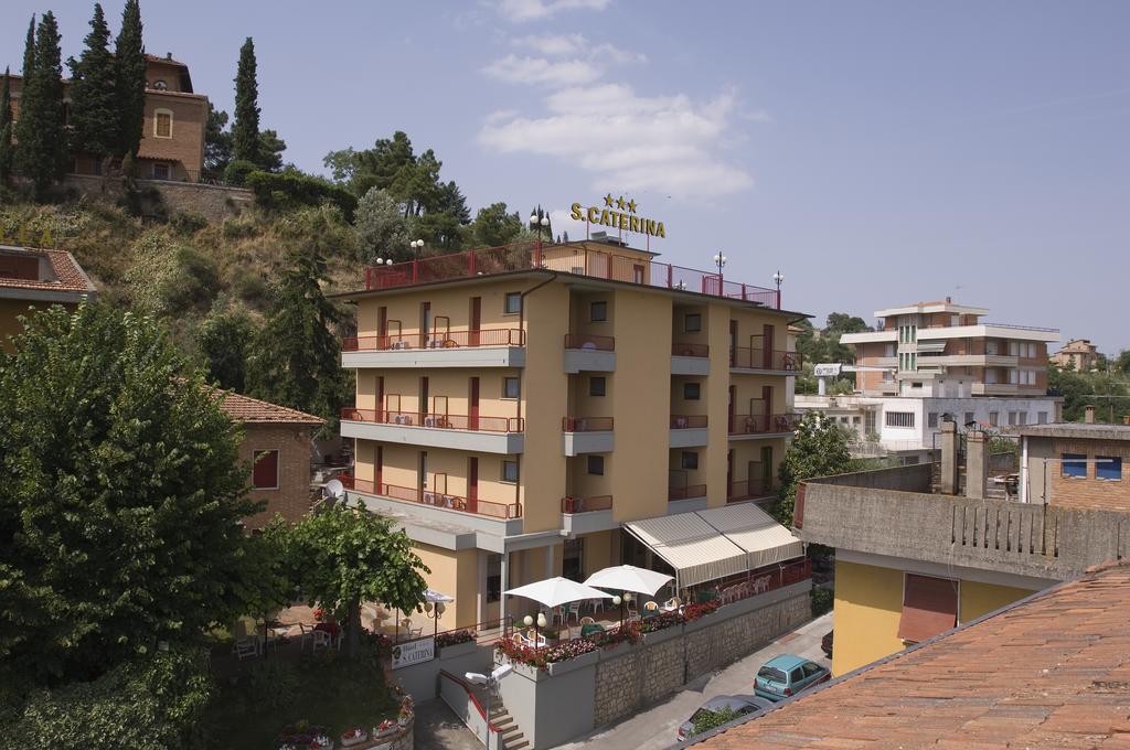 Santa Caterina Hotel & Bike Chianciano Terme Exterior photo